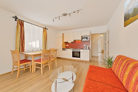 Die Küche lädt ein zum Kochen